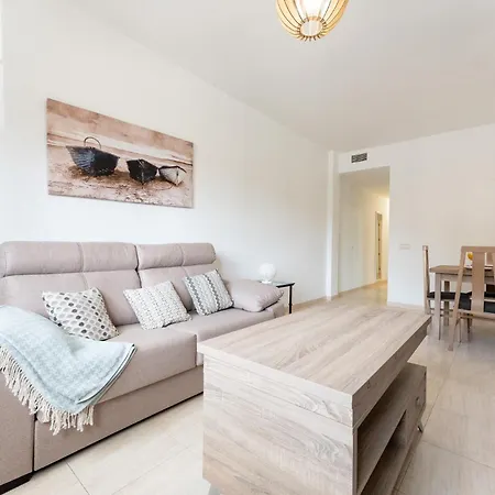 Apartment Ct 291 - Faro's Boliches Beach For 4 Fuengirola