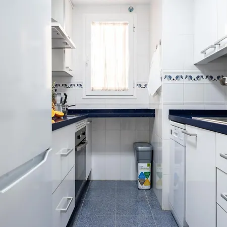 Apartment Ct 291 - Faro's Boliches Beach For 4 *